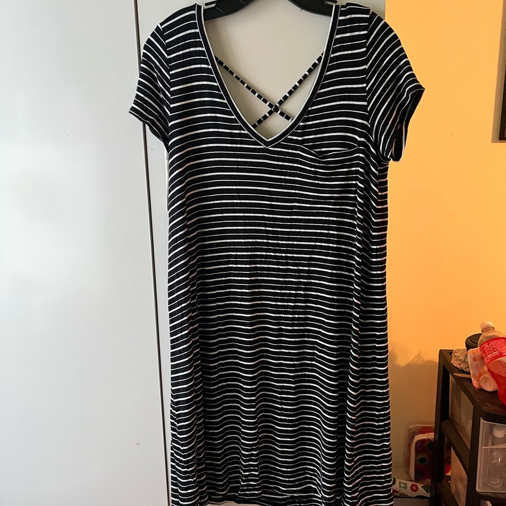 AEO loose tshirt dress